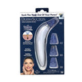 Derma Suction Vacuum Blackhead Remover – Battery-Operated Pore Cleaner & Facial Skin Tool