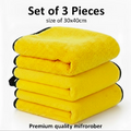 Premium Super-Absorbent Microfiber Cleaning Cloth – Lint-Free, Random Color