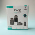 SOVO ZIVO SWM-556 Dual Wireless Microphone System – Audio Recording Kit