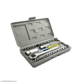 40 Pcs Aluminium Portable Tool Kit Set