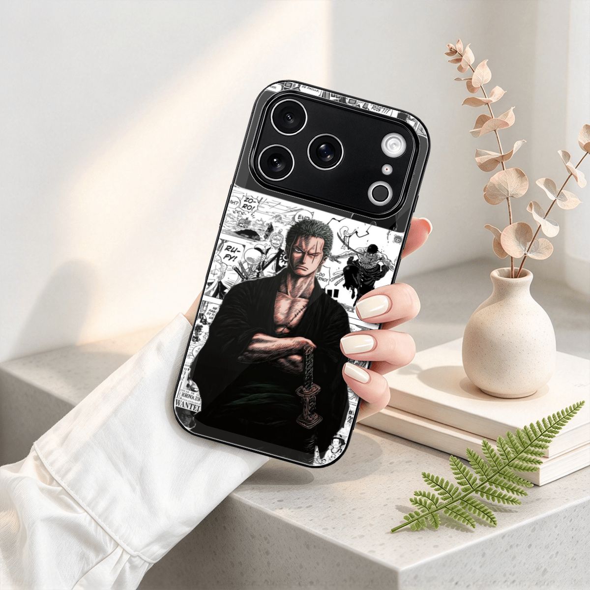 iPhone 18 Pro Glass Phone Case