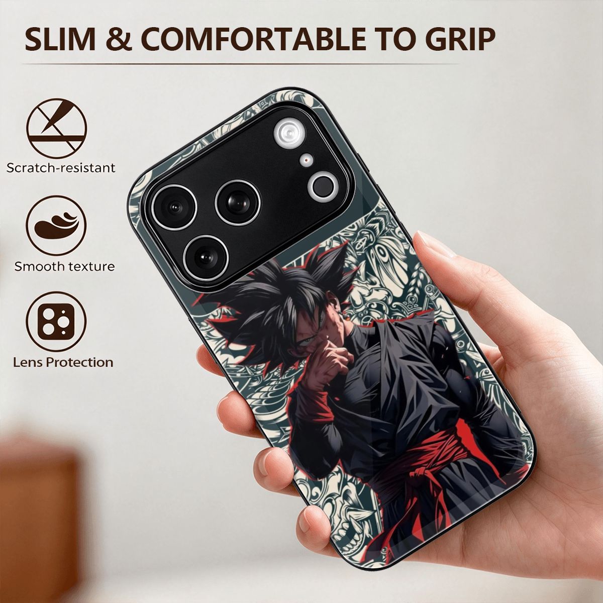 iPhone 18 Pro Glass Phone Case