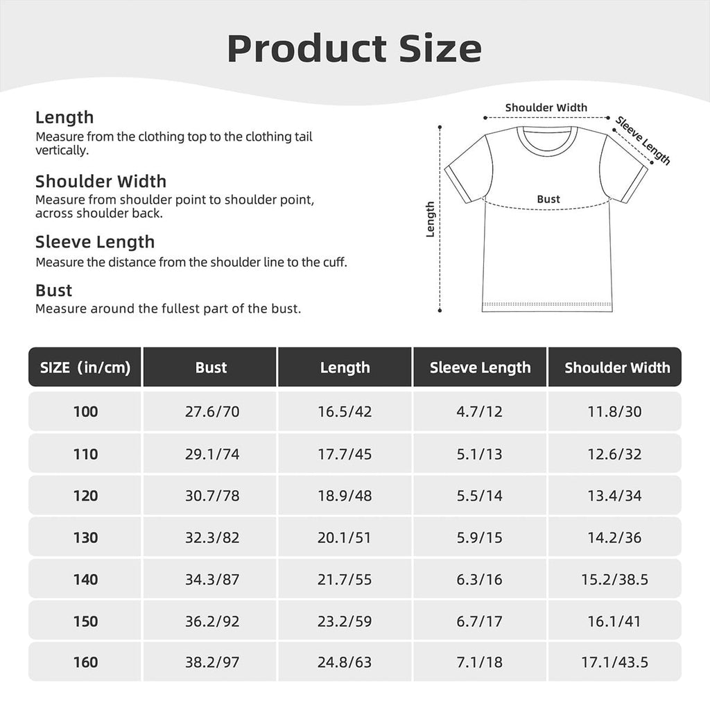 Kids Cotton TShirt (Made in USA)