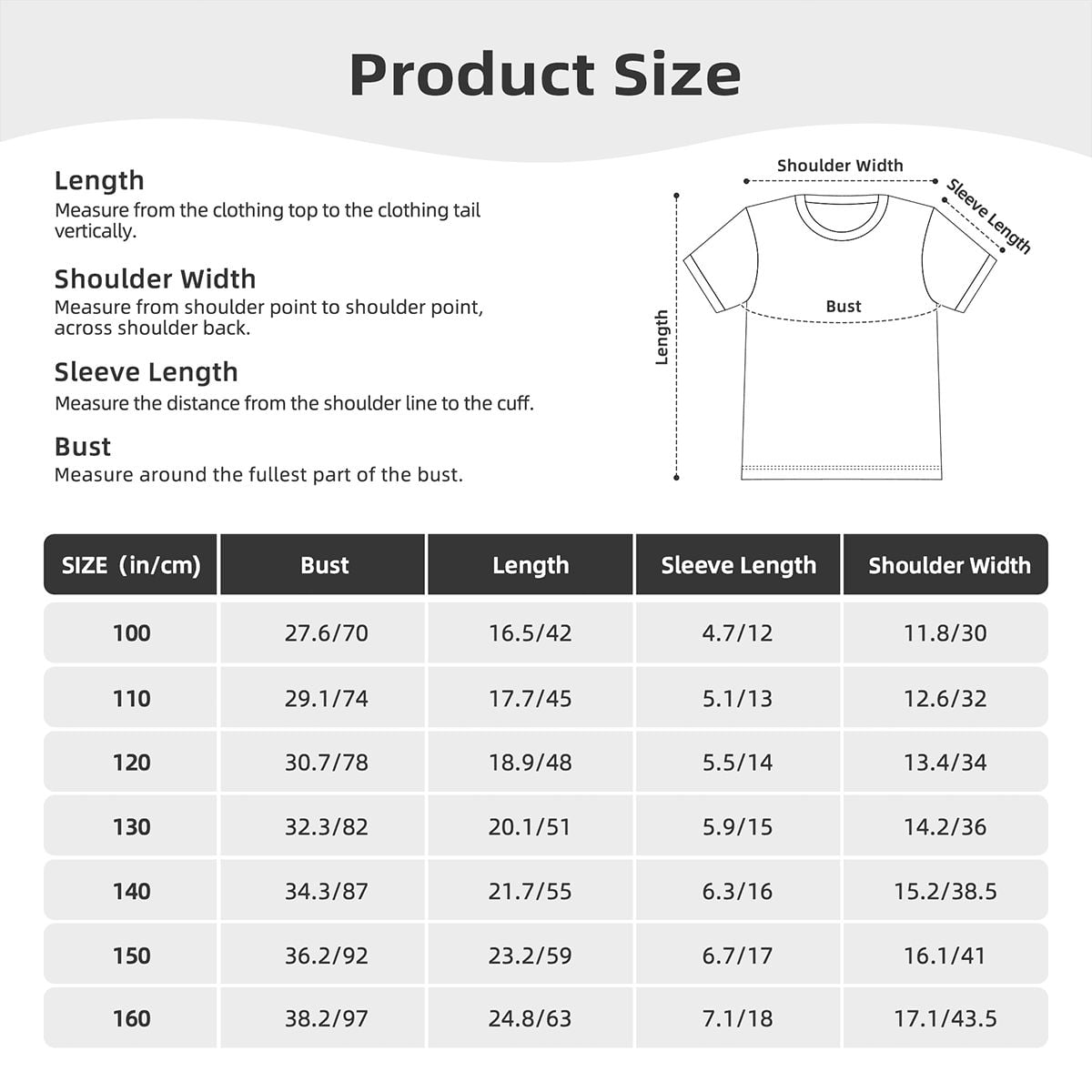Kids Cotton TShirt (Made in USA)