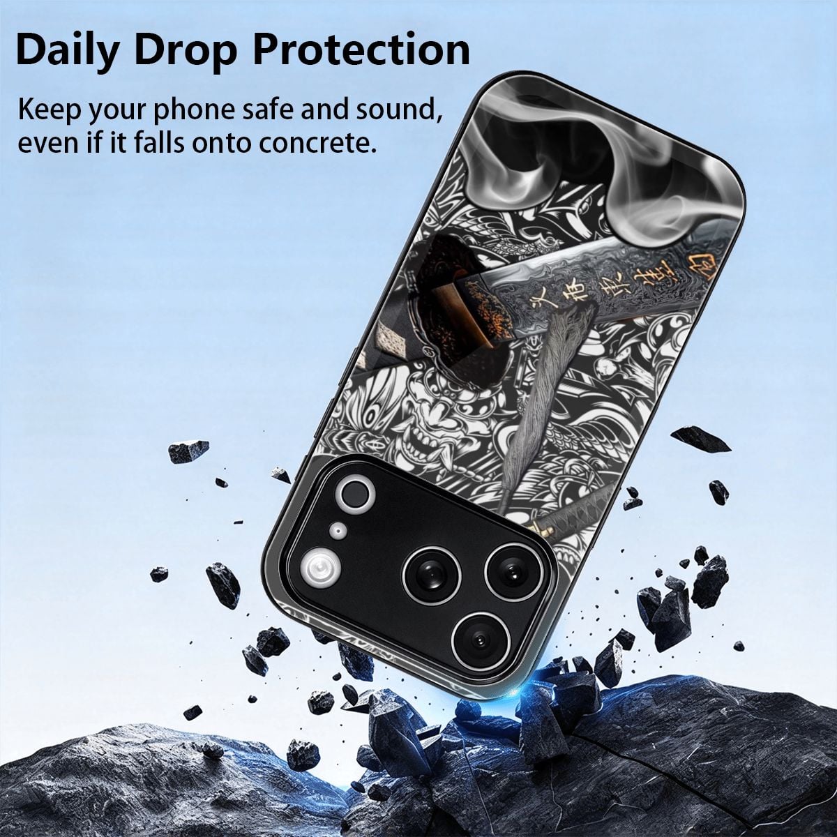 iPhone 18 Pro Glass Phone Case
