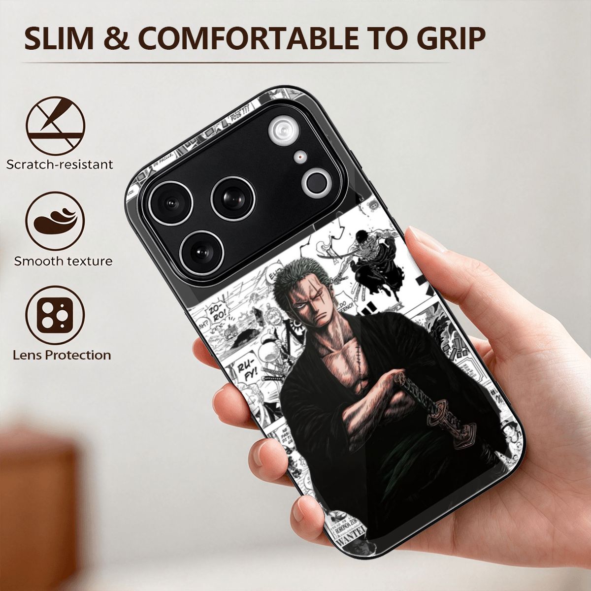 iPhone 18 Pro Glass Phone Case