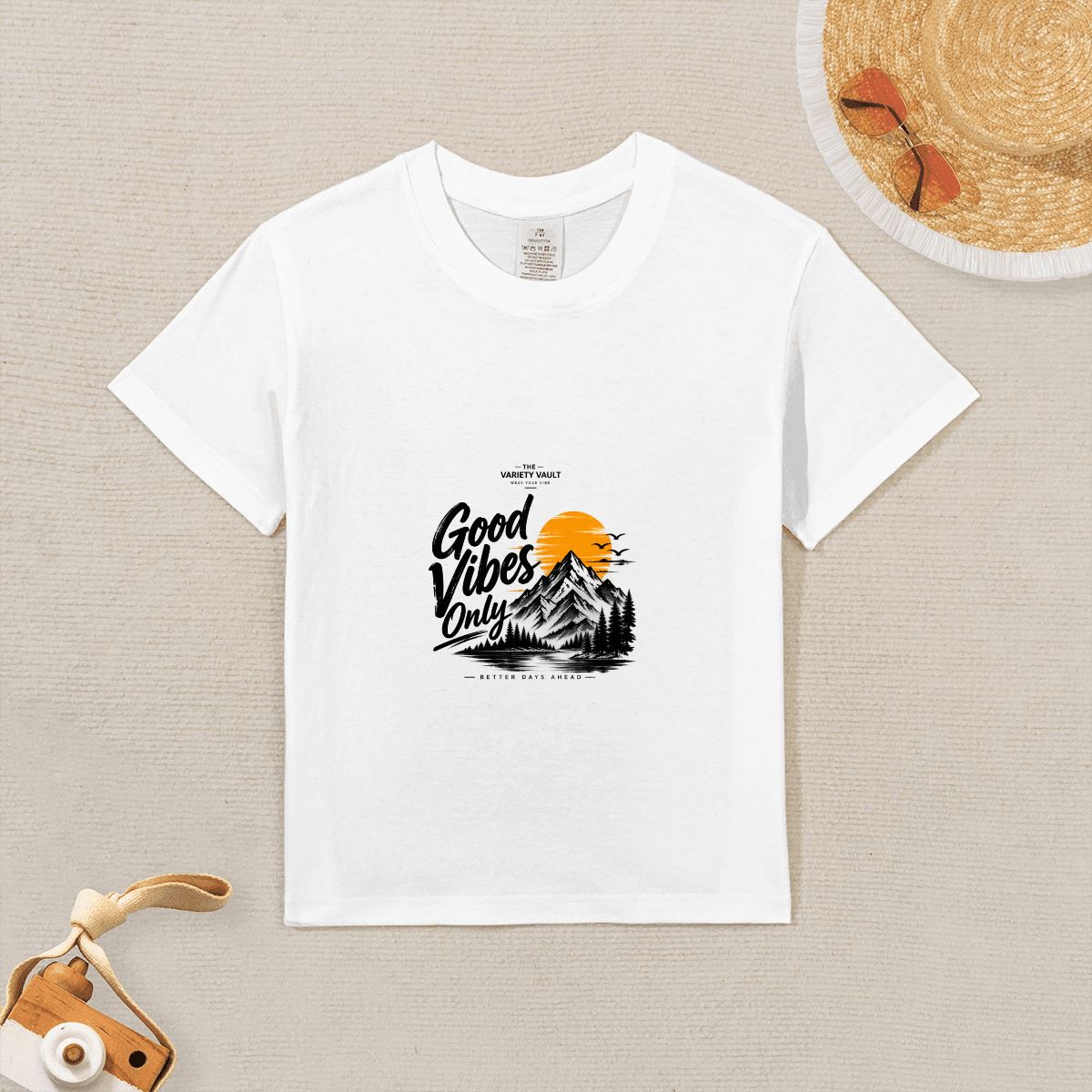 Kids Cotton TShirt (Made in USA)