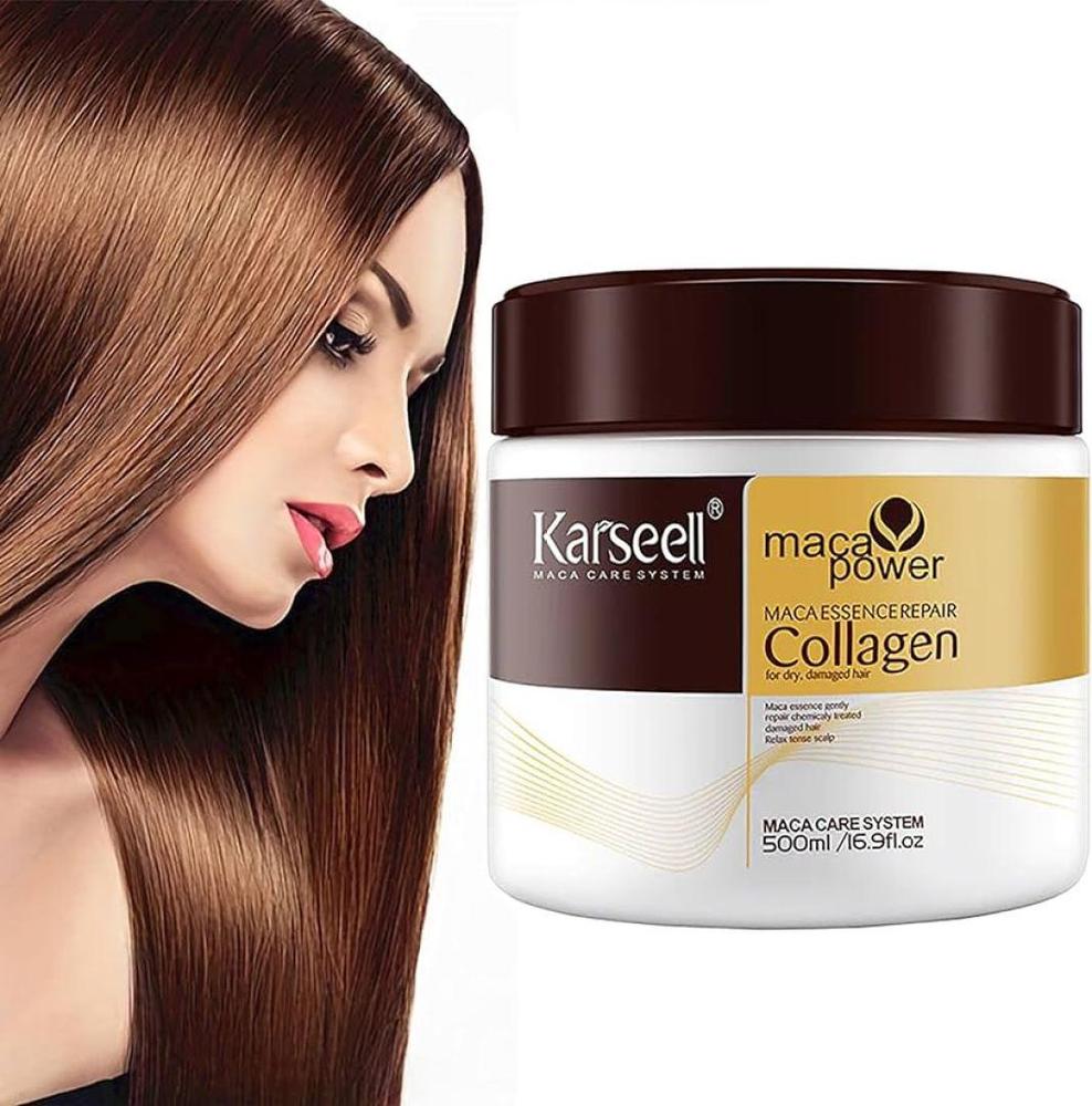 Karseell Collagen Hair Mask for Damaged Hair – 300ml