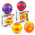 Spinning Top Press Decompression Toy – Random Color