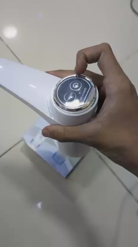 Rechargeable Electric Water Bottle Pump – One-Touch Automatic Water Dispenser (Random Color)