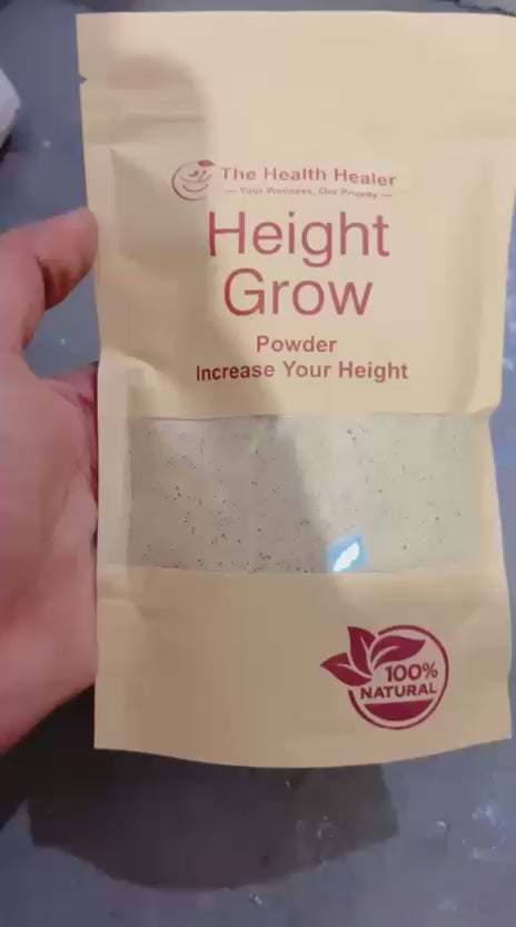 The Health Healer Herbal Height Growth Powder Supplement – 300g