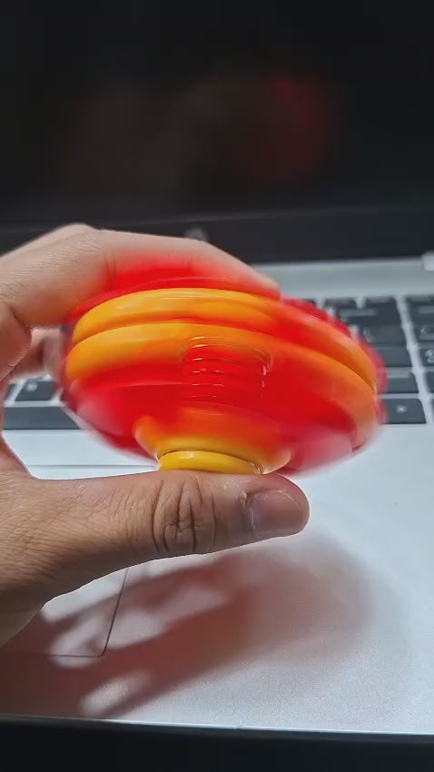 LED Light-Up Fidget Ball – Stress Relief & Sensory Toy (Random Color)