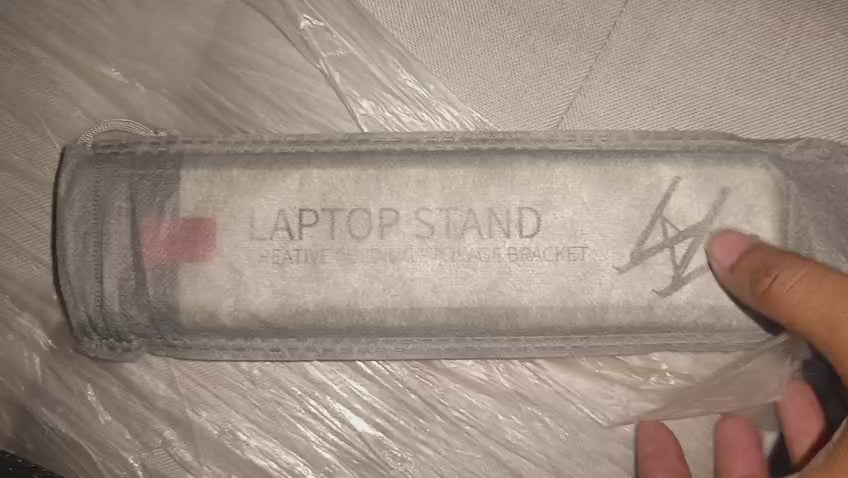 Premium Plastic Foldable Laptop Stand – Lightweight, Durable & Ergonomic Laptop Holder for Laptops, Notebooks & MacBooks